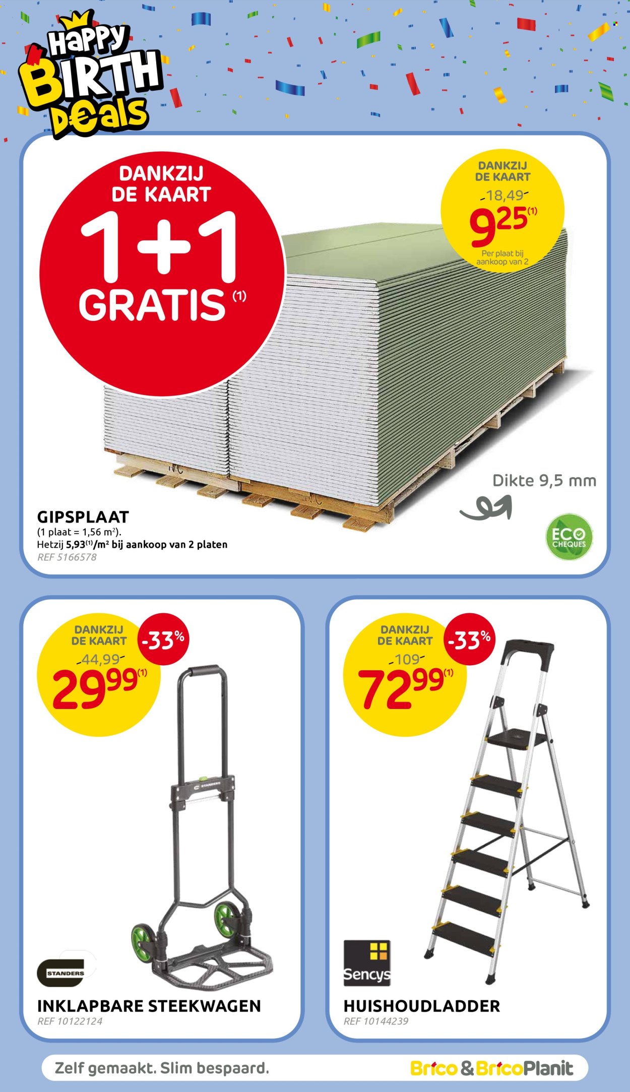 Brico-aanbieding - 23/04/2025 - 12/05/2025. Pagina 1