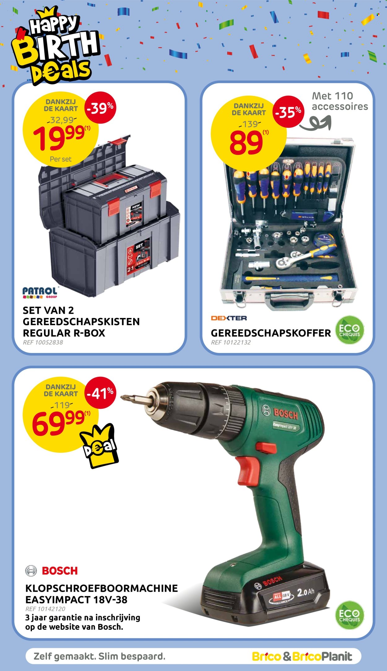 Brico-aanbieding - 23/04/2025 - 12/05/2025. Pagina 1