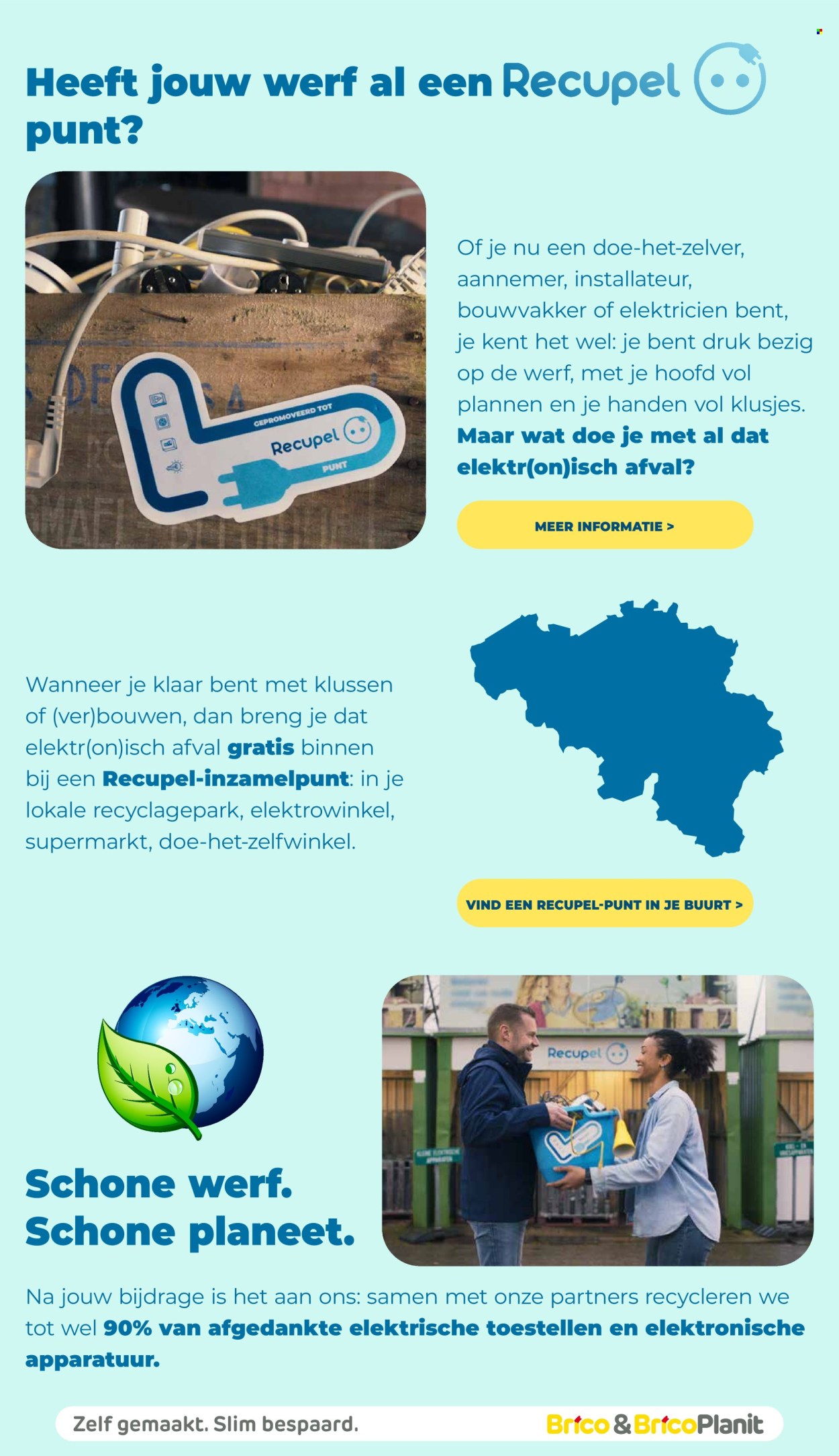 Brico-aanbieding - 23/04/2025 - 12/05/2025. Pagina 1