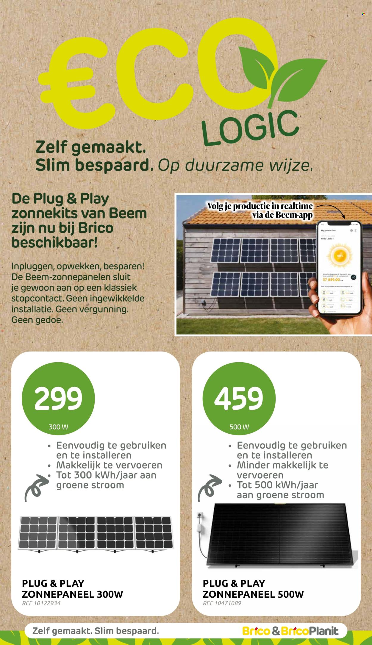 Brico-aanbieding - 23/04/2025 - 12/05/2025. Pagina 1