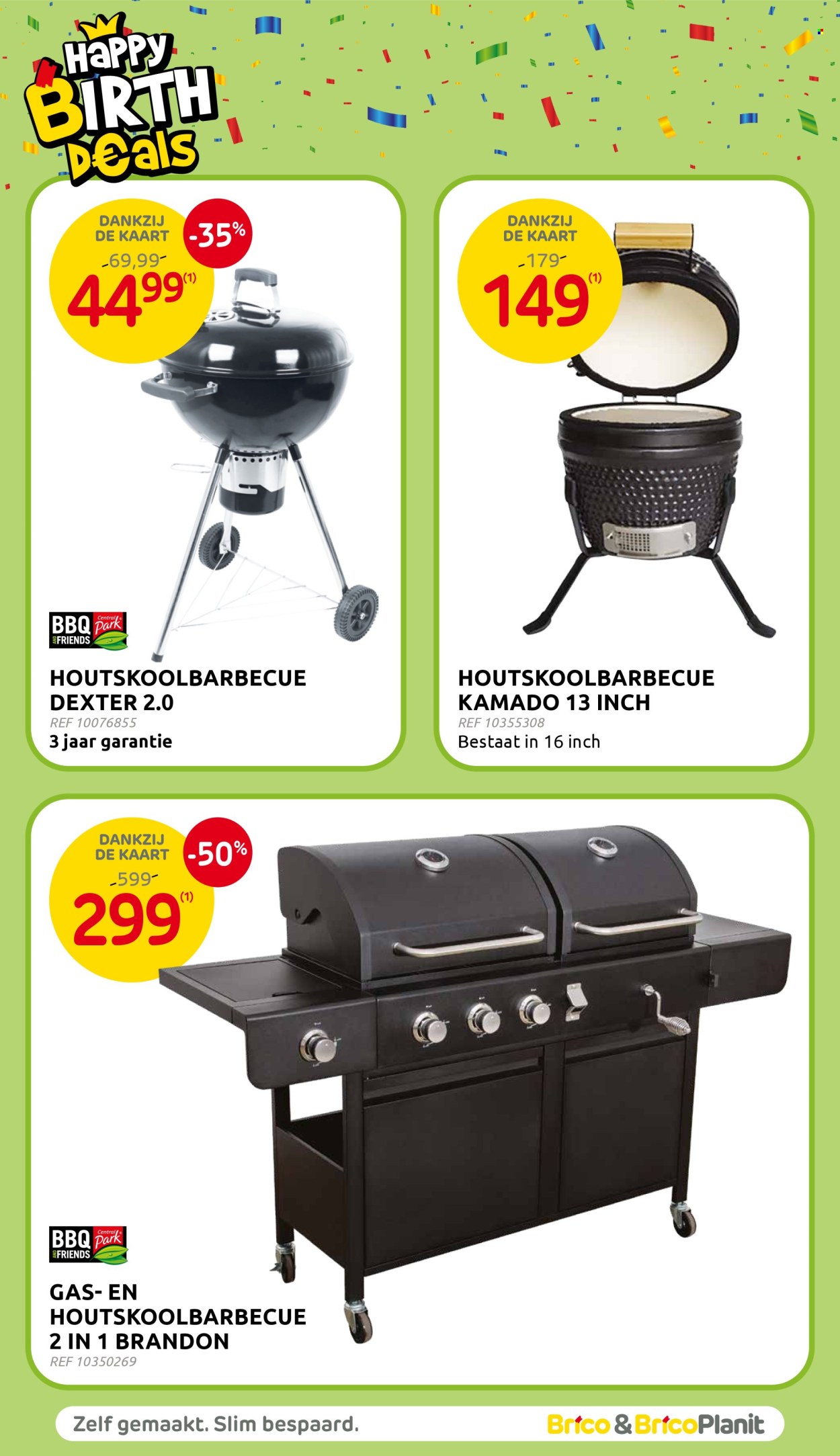 Brico-aanbieding - 23/04/2025 - 12/05/2025. Pagina 1