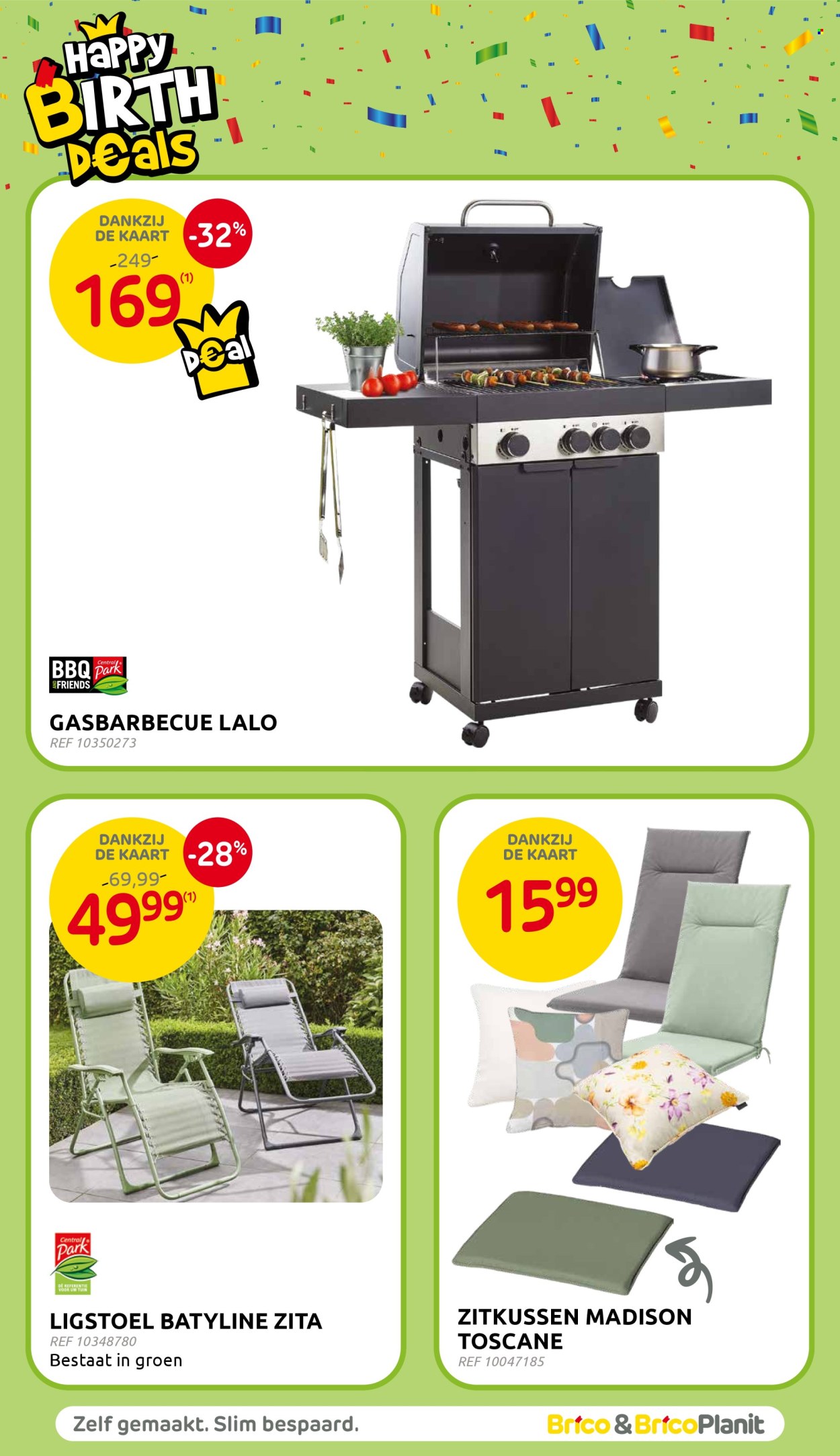 Brico-aanbieding - 23/04/2025 - 12/05/2025. Pagina 1