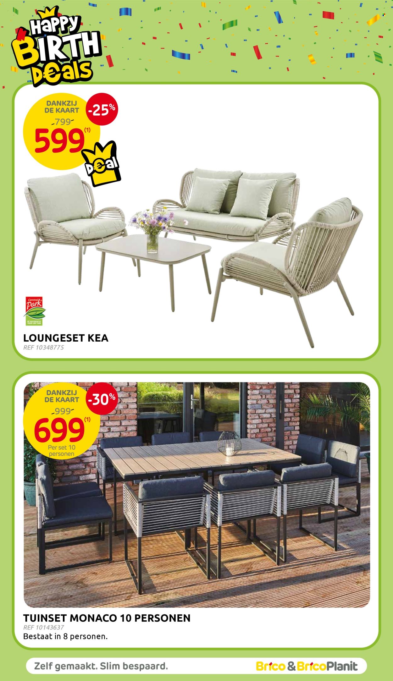 Brico-aanbieding - 23/04/2025 - 12/05/2025. Pagina 1