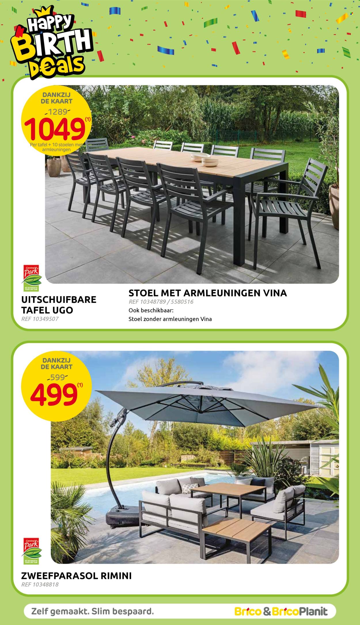 Brico-aanbieding - 23/04/2025 - 12/05/2025. Pagina 1