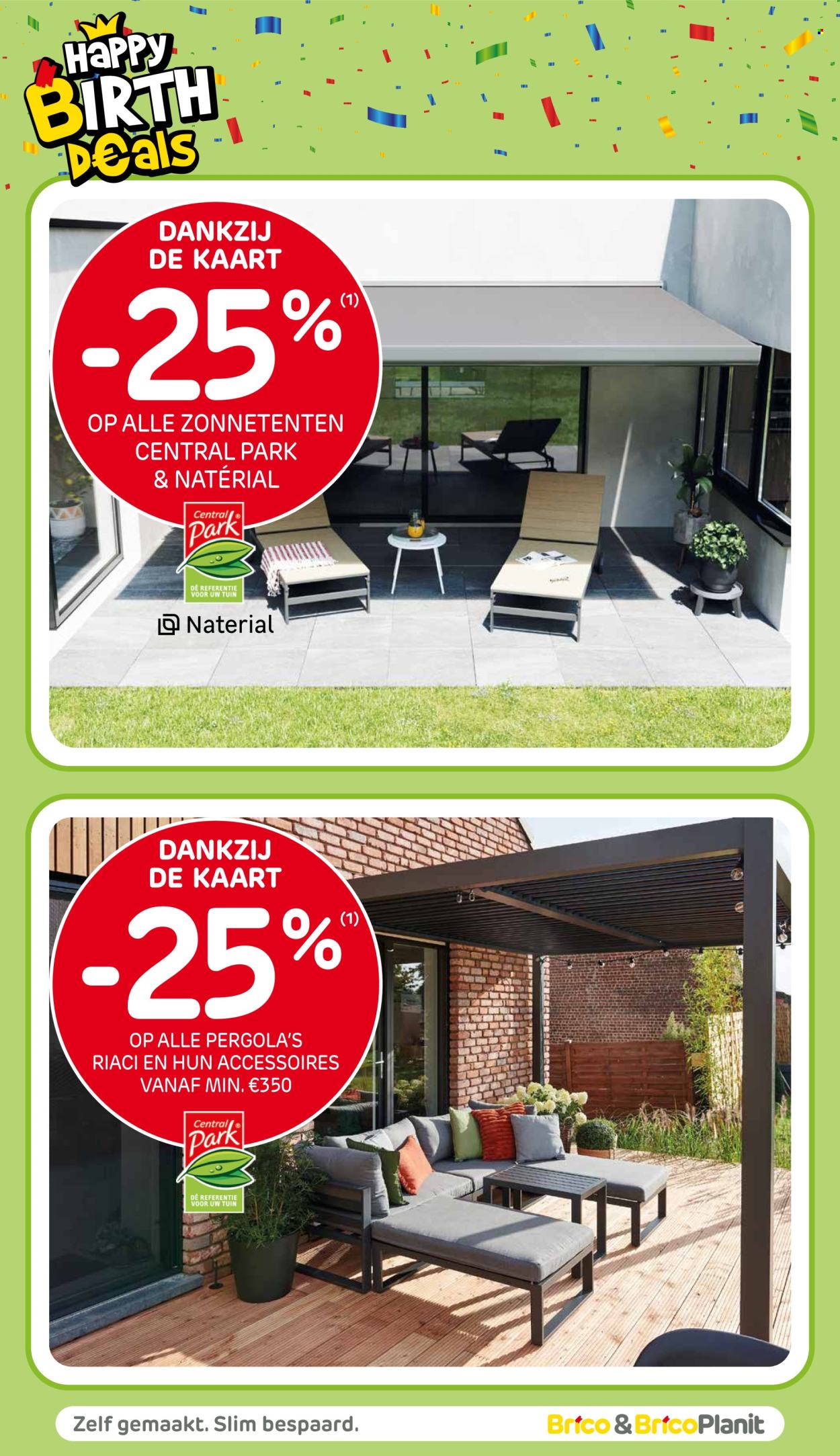 Brico-aanbieding - 23/04/2025 - 12/05/2025. Pagina 1