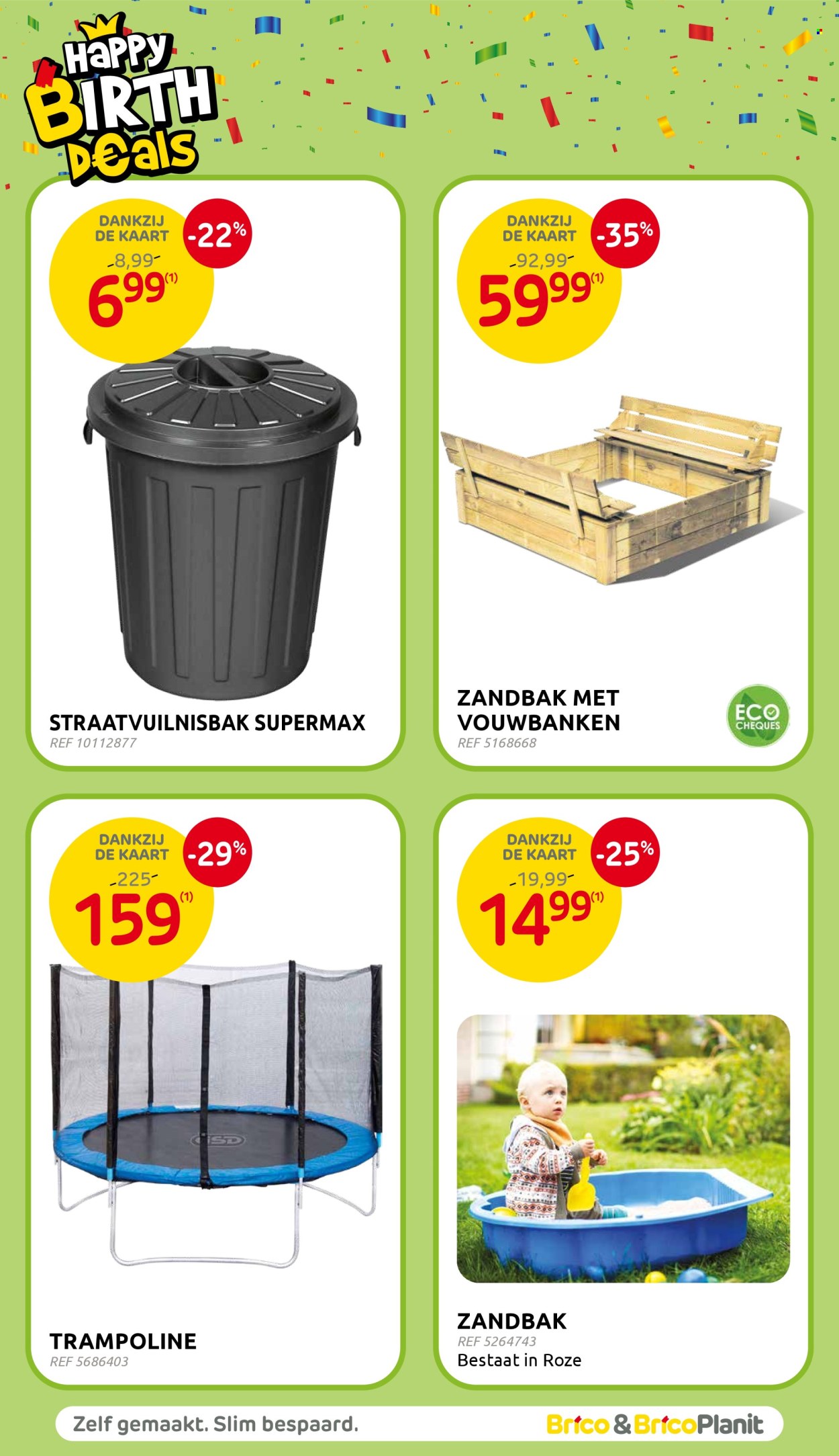 Brico-aanbieding - 23/04/2025 - 12/05/2025. Pagina 1