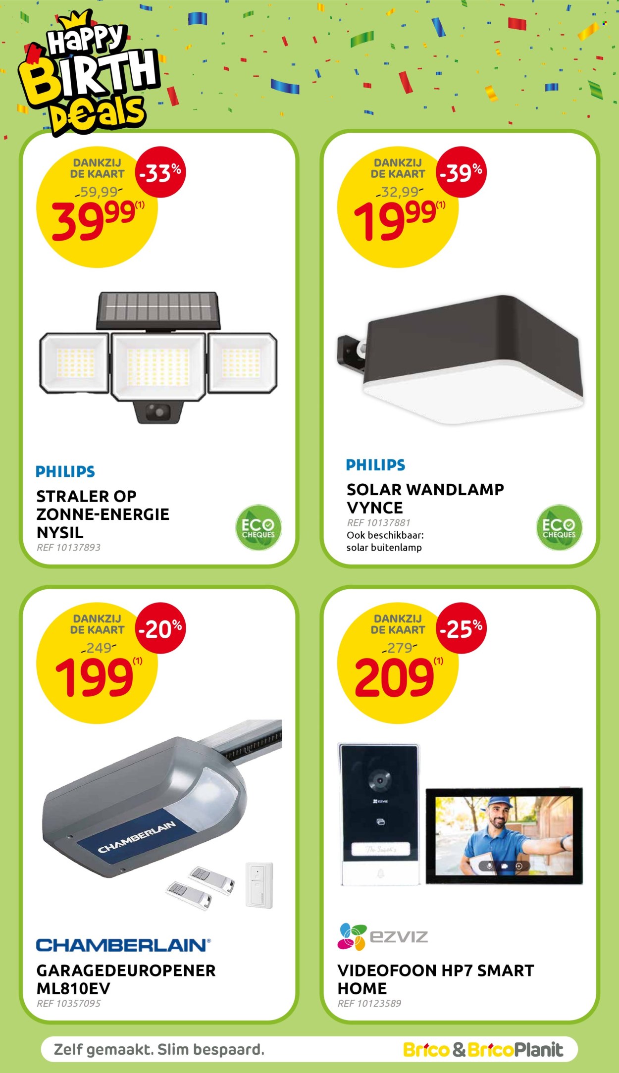 Brico-aanbieding - 23/04/2025 - 12/05/2025. Pagina 1