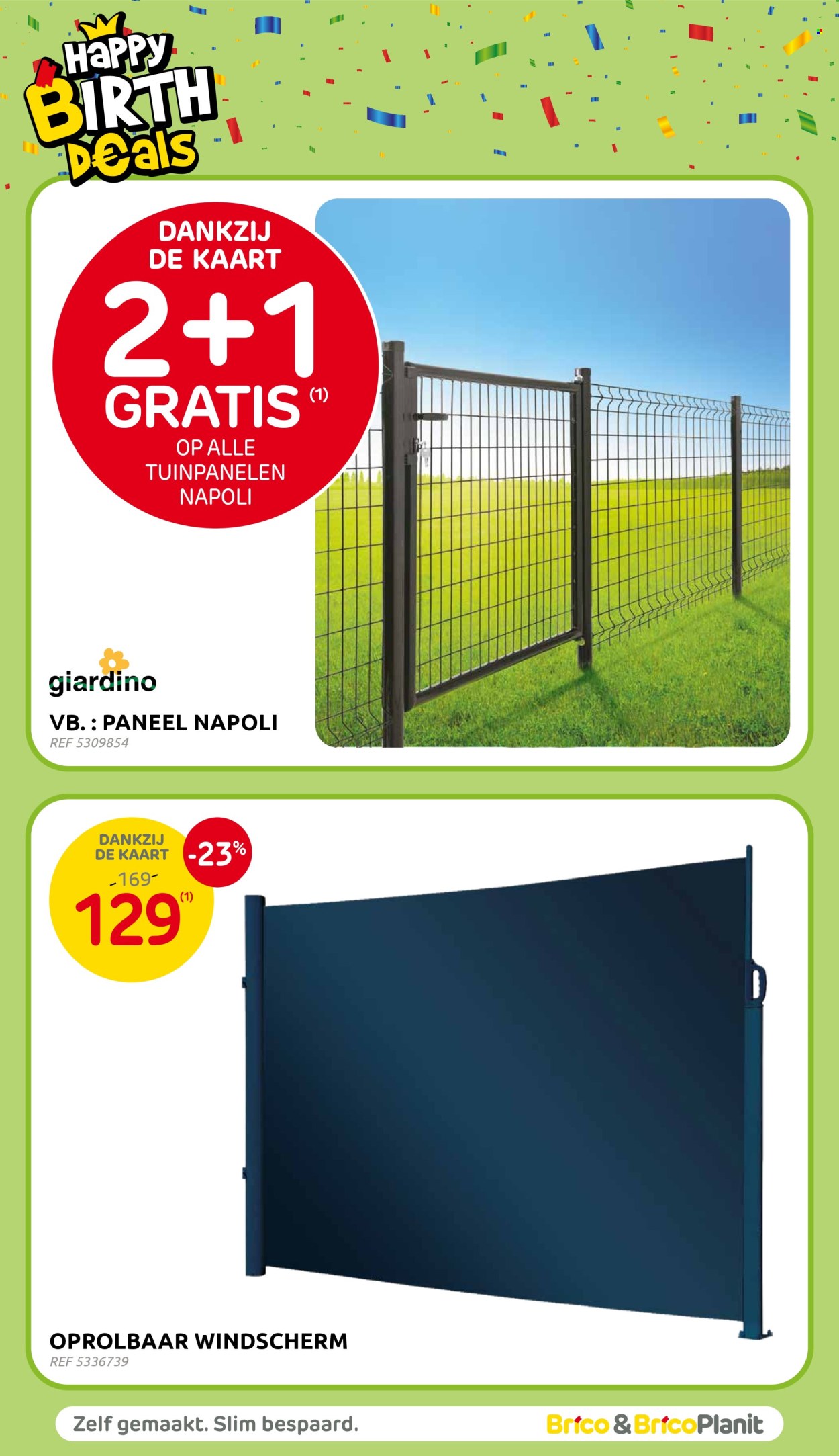 Brico-aanbieding - 23/04/2025 - 12/05/2025. Pagina 1