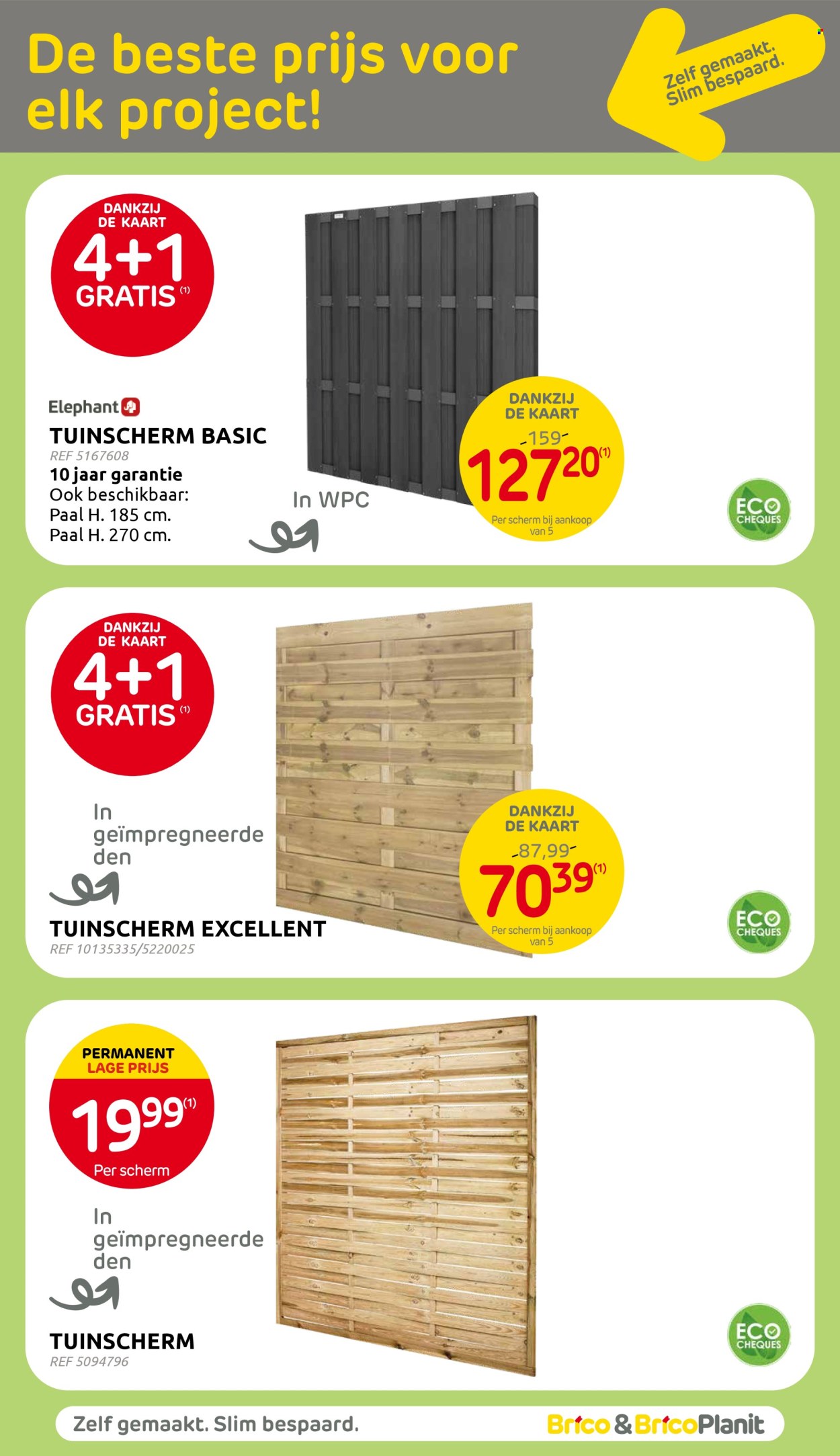 Brico-aanbieding - 23/04/2025 - 12/05/2025. Pagina 1