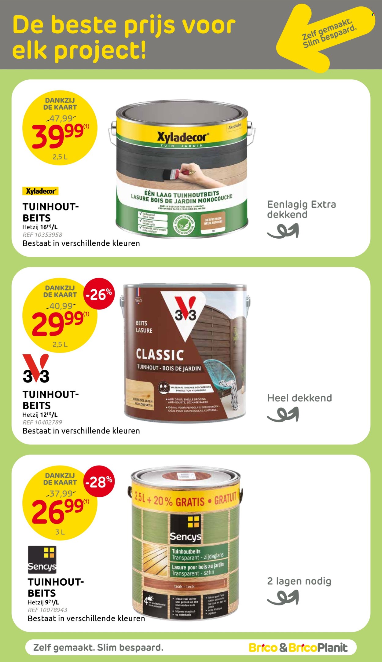 Brico-aanbieding - 23/04/2025 - 12/05/2025. Pagina 1