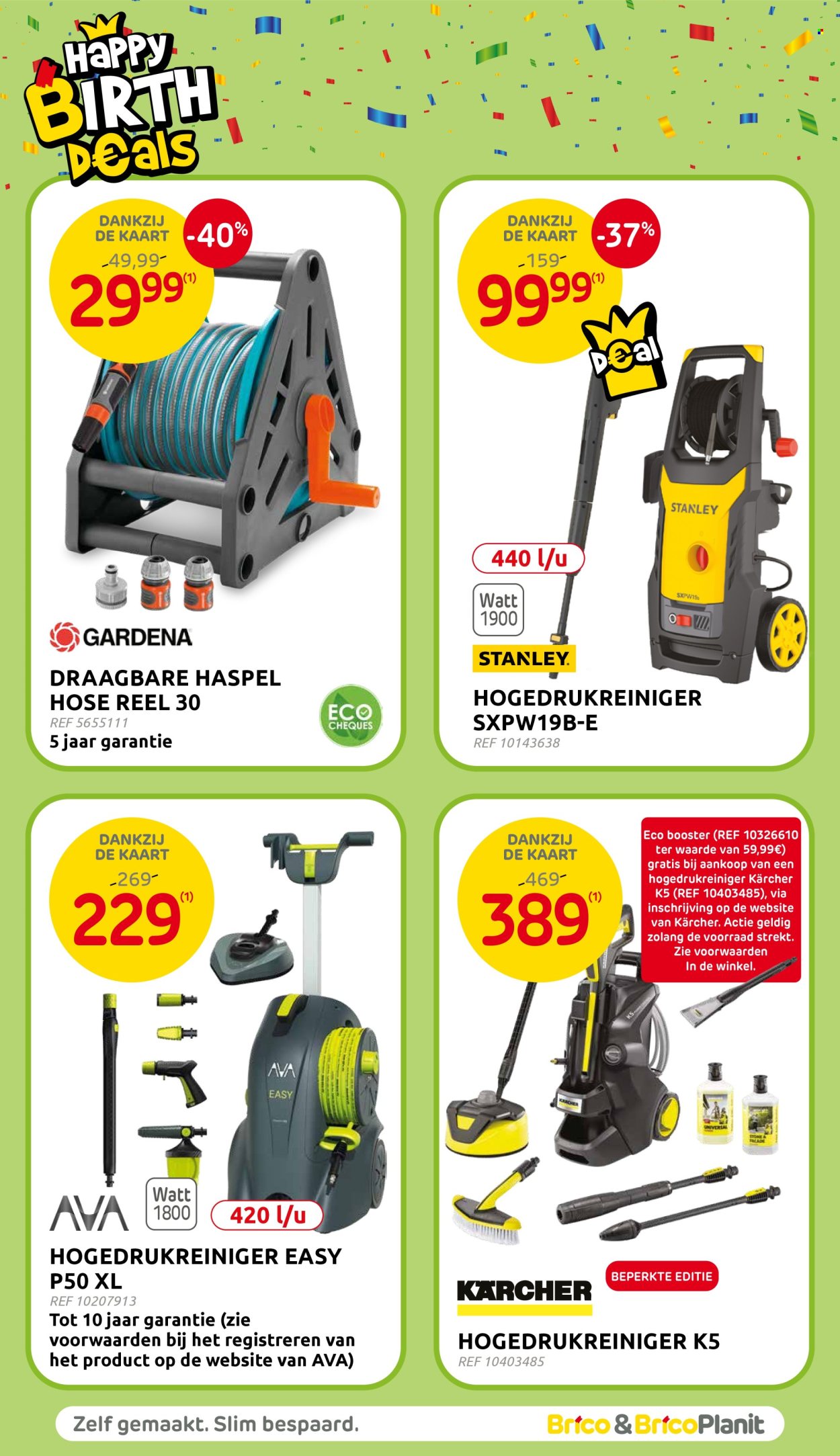 Brico-aanbieding - 23/04/2025 - 12/05/2025. Pagina 1