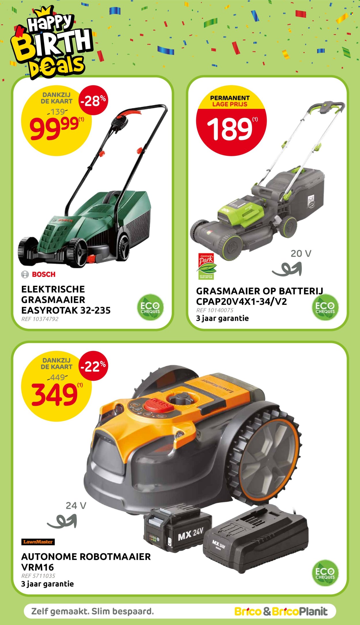 Brico-aanbieding - 23/04/2025 - 12/05/2025. Pagina 1