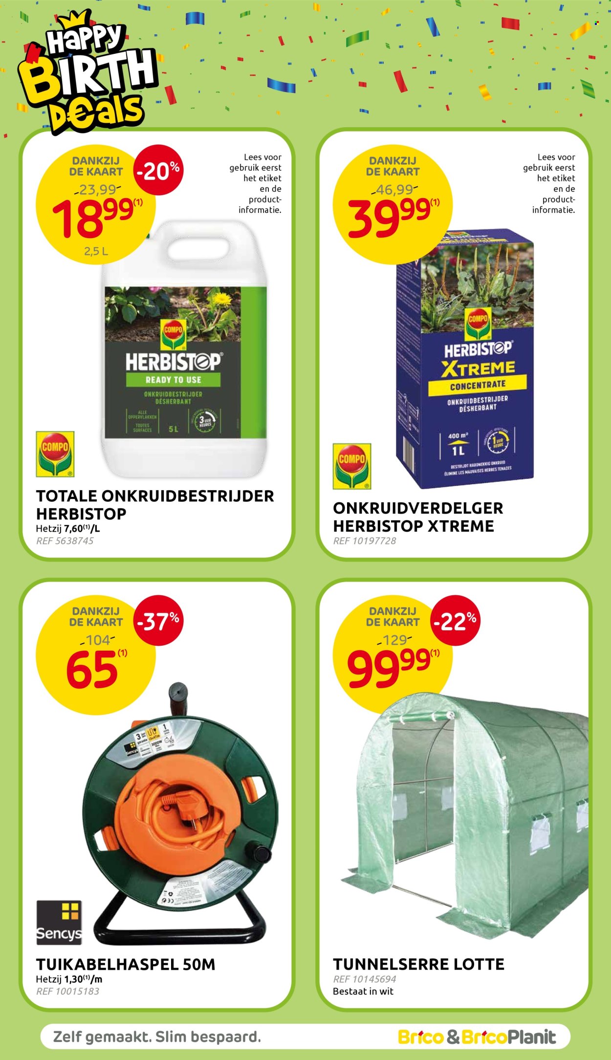 Brico-aanbieding - 23/04/2025 - 12/05/2025. Pagina 1
