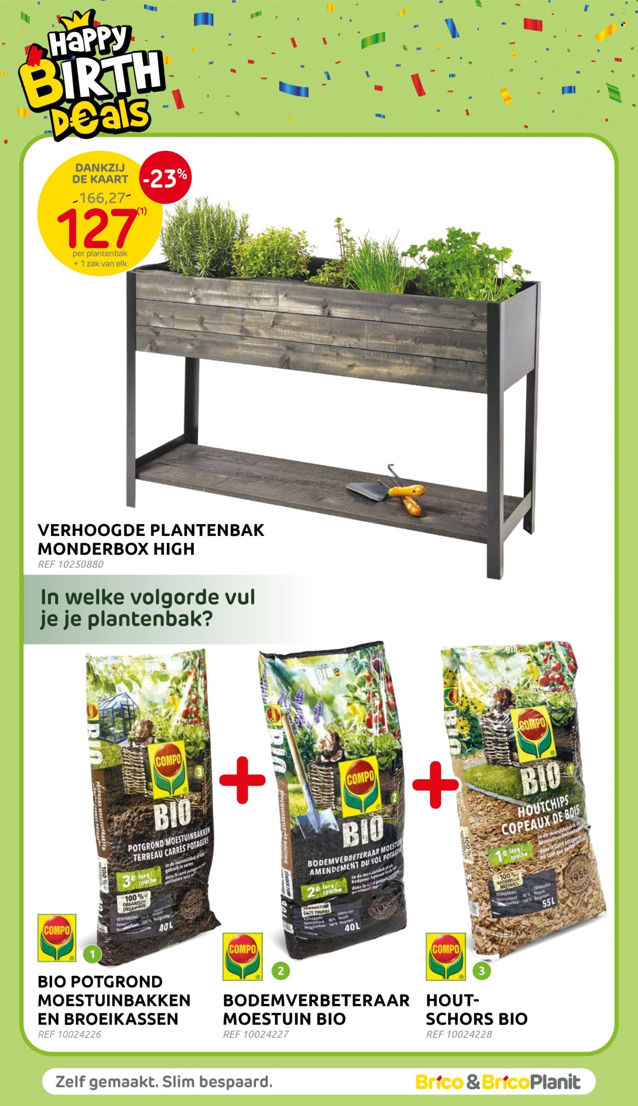 Brico-aanbieding - 23/04/2025 - 12/05/2025. Pagina 1