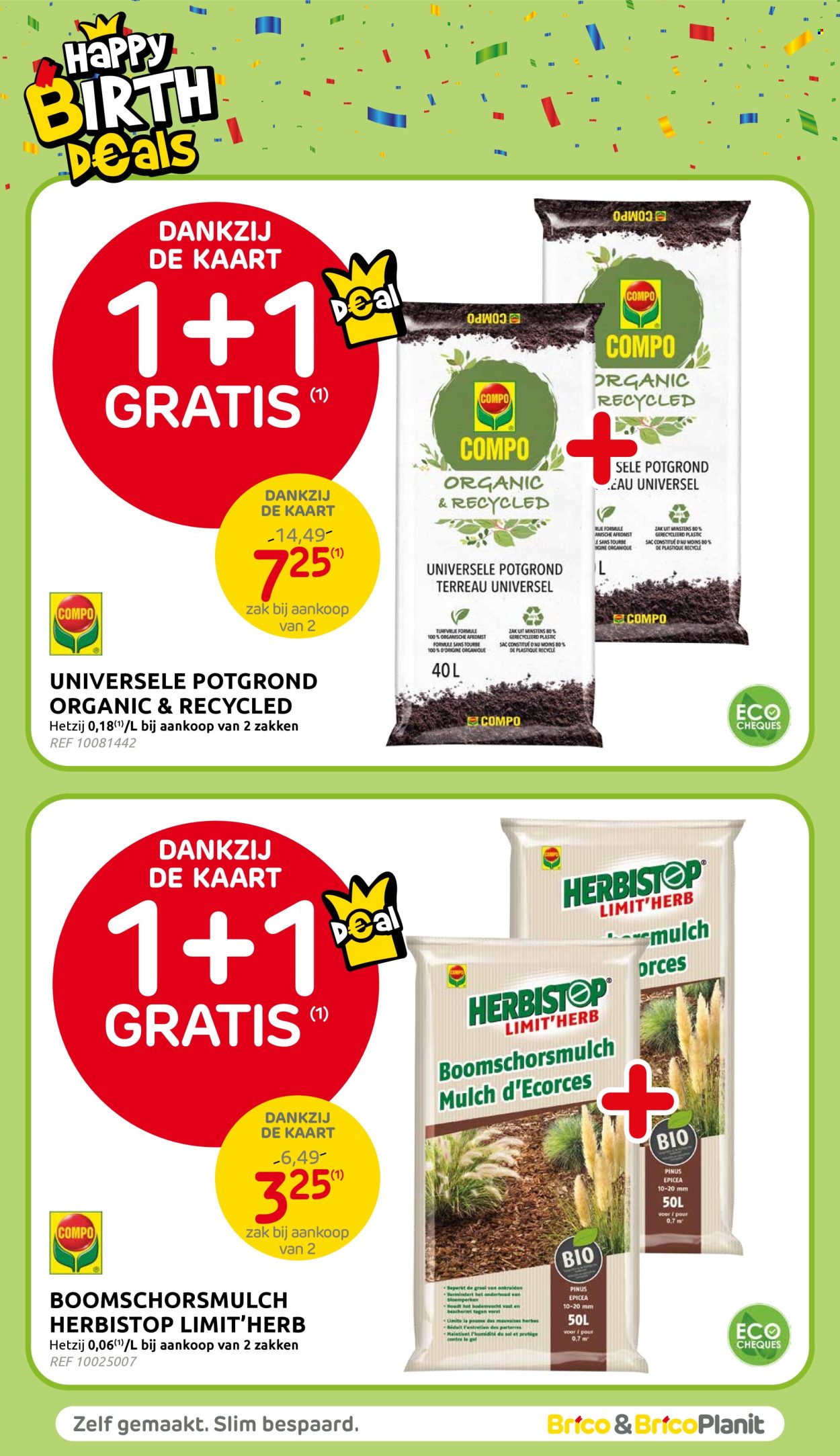 Brico-aanbieding - 23/04/2025 - 12/05/2025. Pagina 1