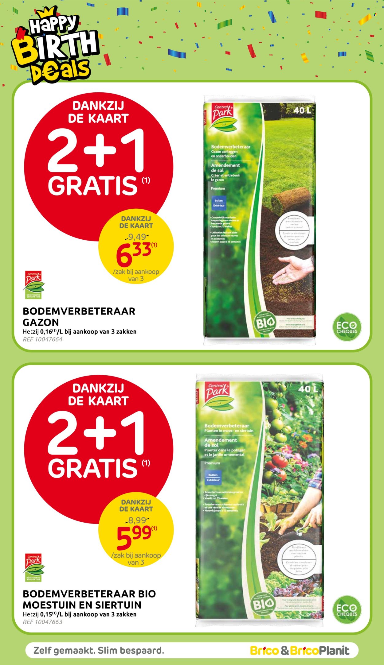Brico-aanbieding - 23/04/2025 - 12/05/2025. Pagina 1