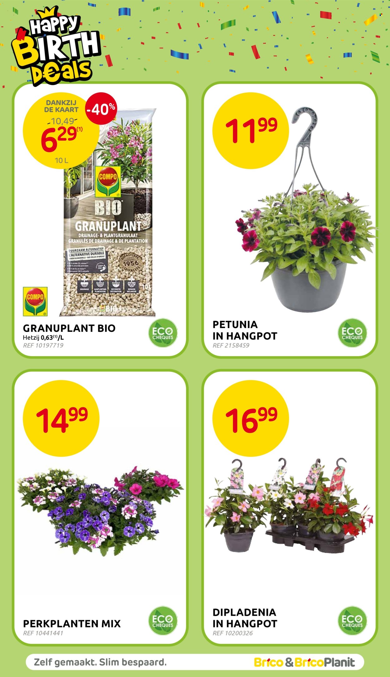Brico-aanbieding - 23/04/2025 - 12/05/2025. Pagina 1