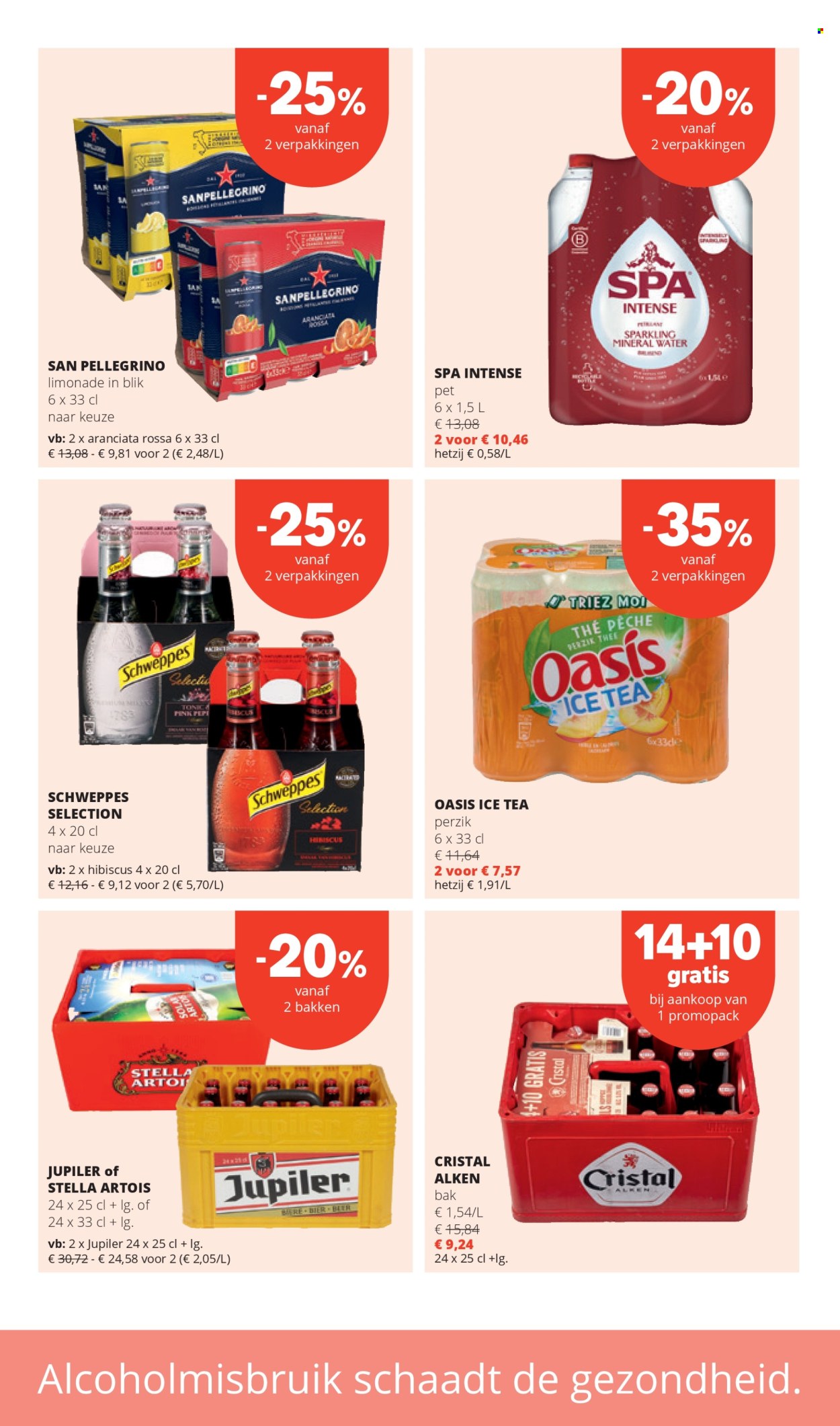 SPAR-aanbieding - 24/04/2025 - 07/05/2025. Pagina 1