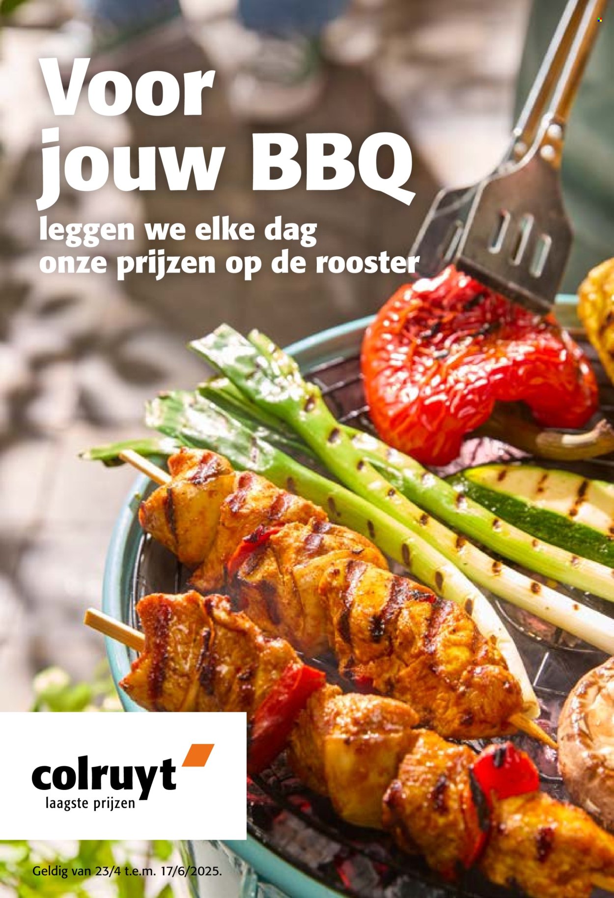 Colruyt-aanbieding - 23/04/2025 - 17/06/2025. Pagina 1