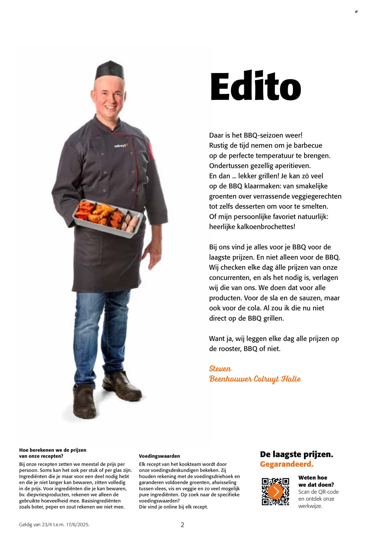 Colruyt-aanbieding - 23/04/2025 - 17/06/2025. Pagina 1
