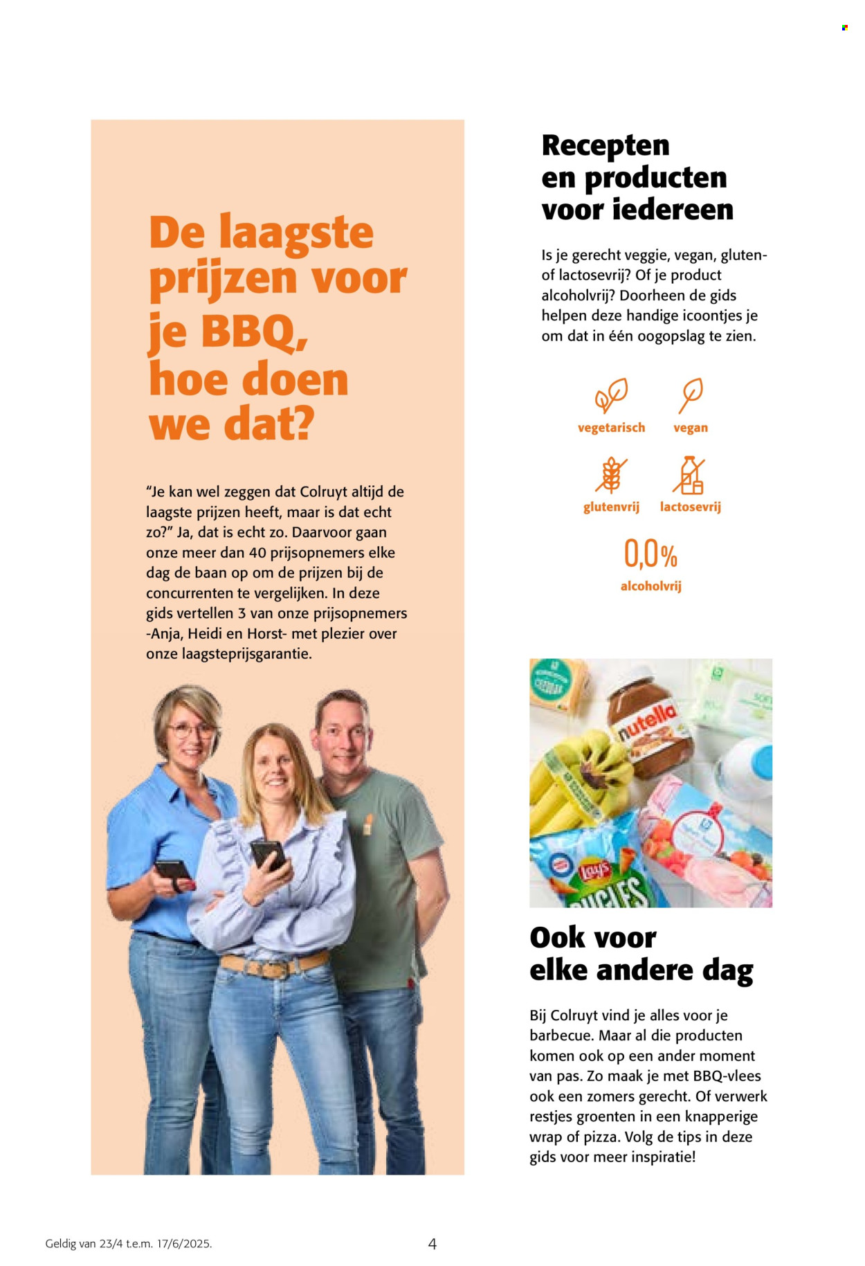 Colruyt-aanbieding - 23/04/2025 - 17/06/2025. Pagina 1