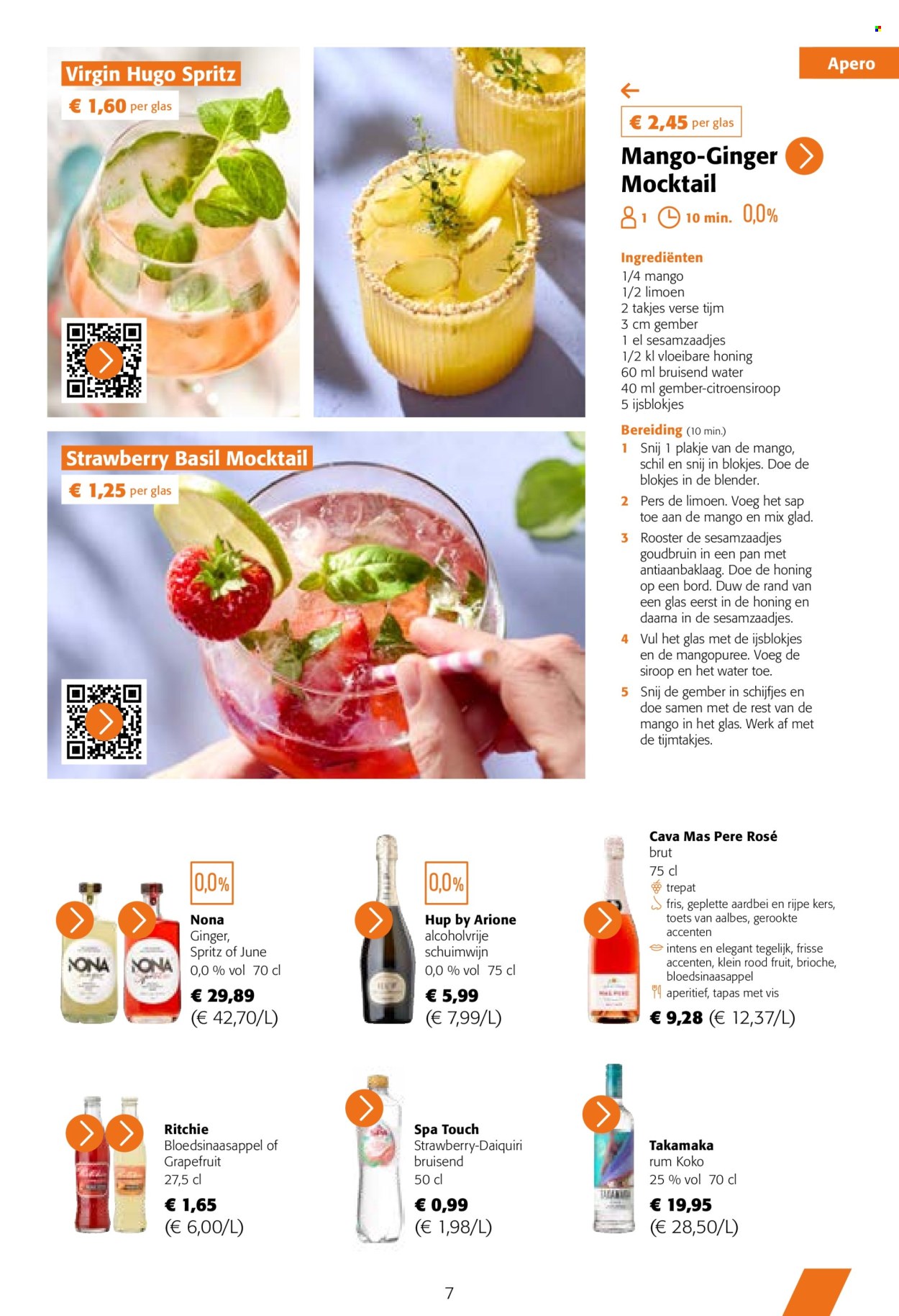 Colruyt-aanbieding - 23/04/2025 - 17/06/2025. Pagina 1