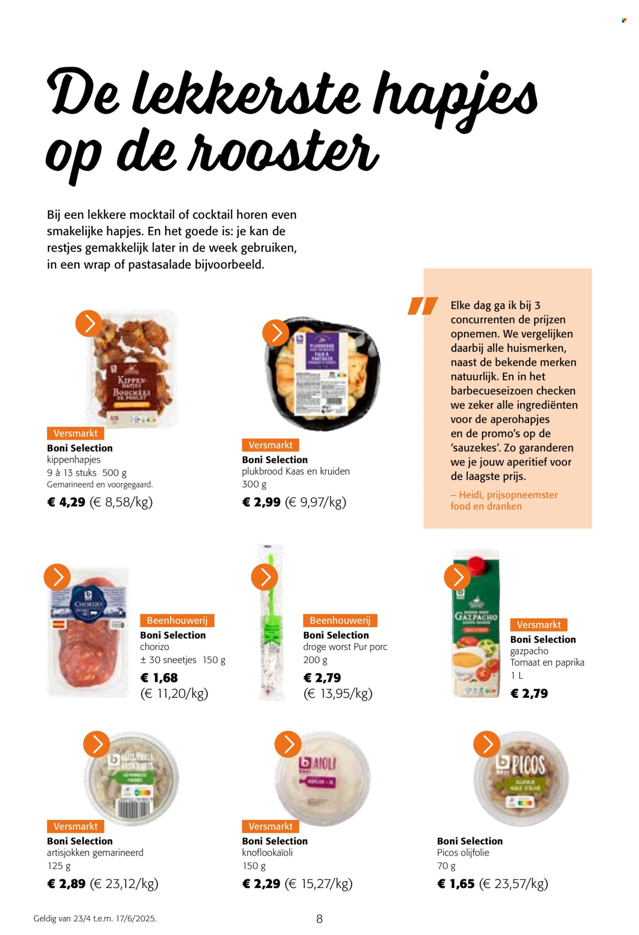 Colruyt-aanbieding - 23/04/2025 - 17/06/2025. Pagina 1