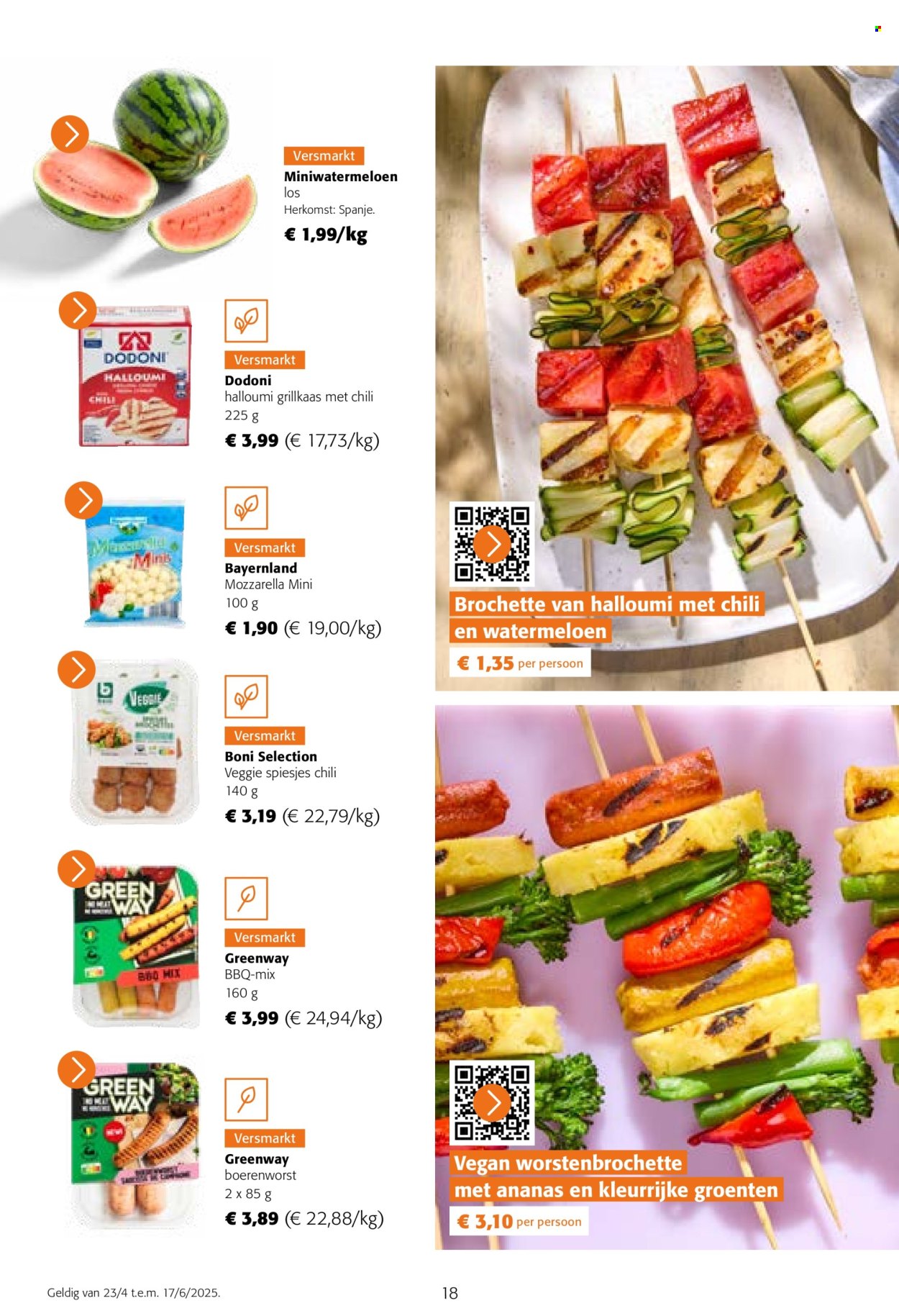 Colruyt-aanbieding - 23/04/2025 - 17/06/2025. Pagina 1