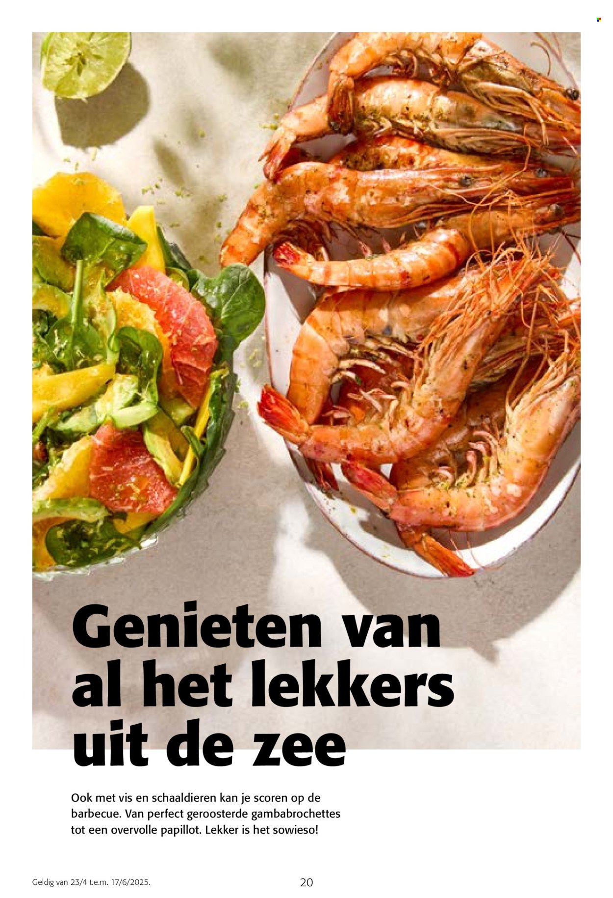 Colruyt-aanbieding - 23/04/2025 - 17/06/2025. Pagina 1
