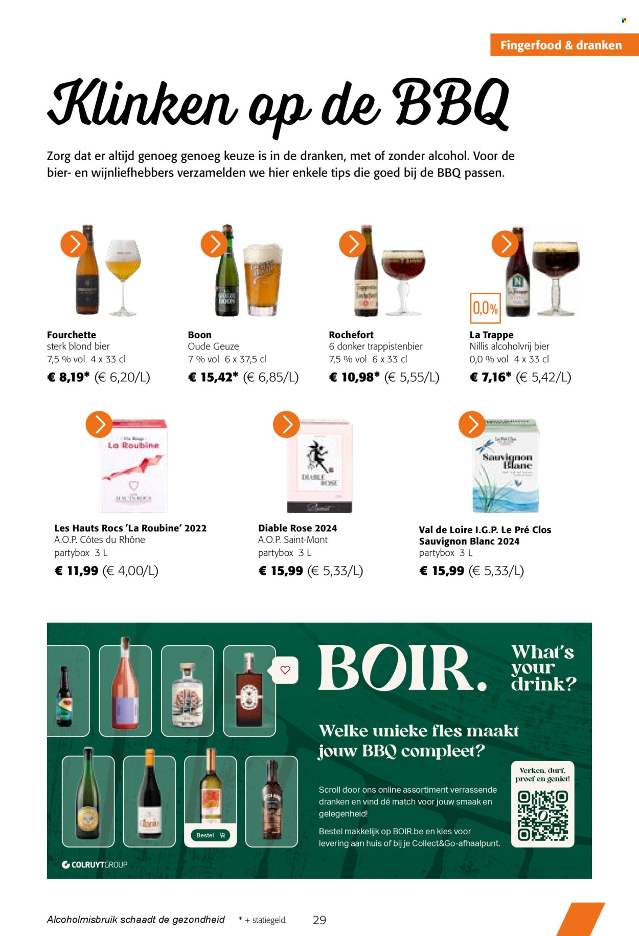 Colruyt-aanbieding - 23/04/2025 - 17/06/2025. Pagina 1