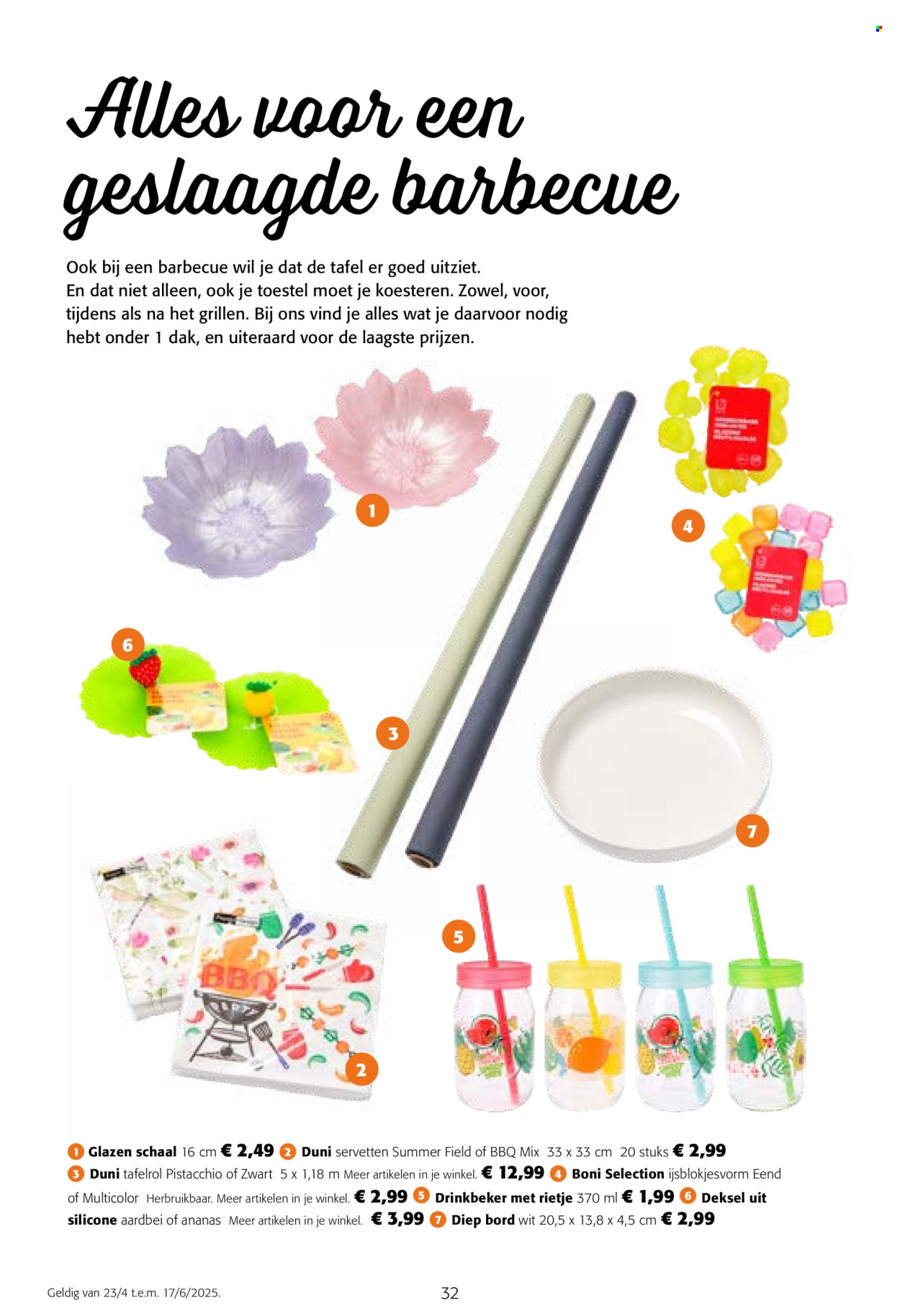 Colruyt-aanbieding - 23/04/2025 - 17/06/2025. Pagina 1