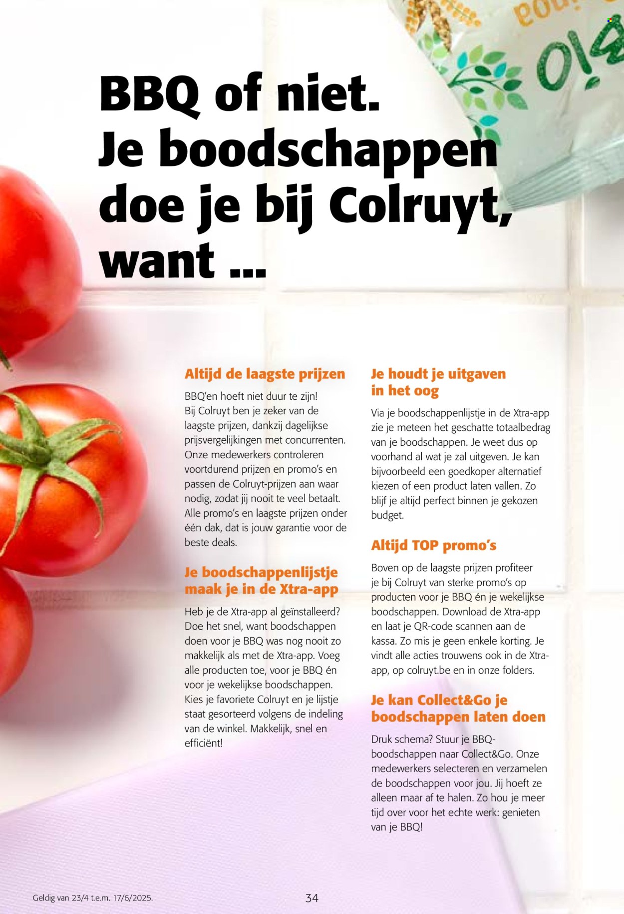 Colruyt-aanbieding - 23/04/2025 - 17/06/2025. Pagina 1