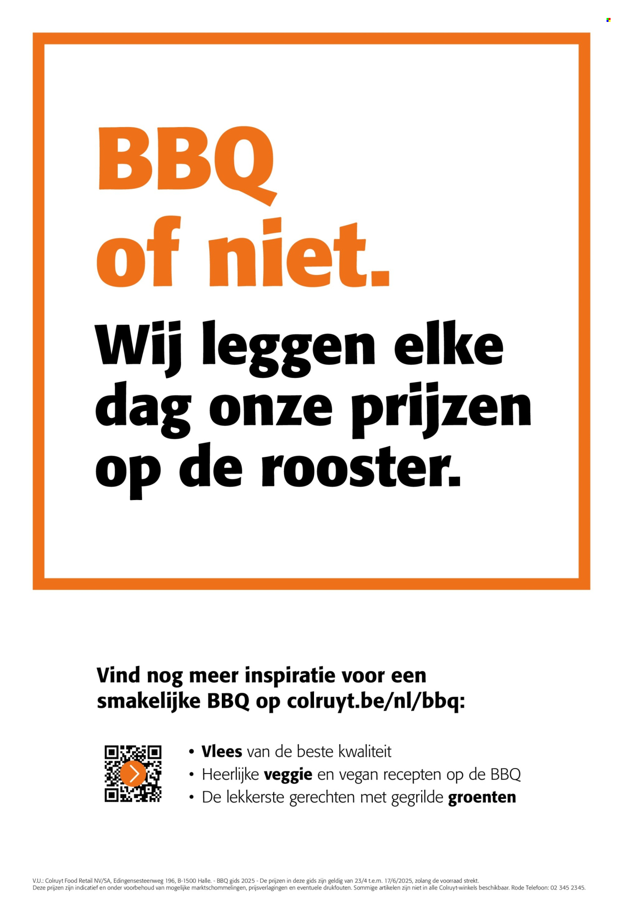 Colruyt-aanbieding - 23/04/2025 - 17/06/2025. Pagina 1