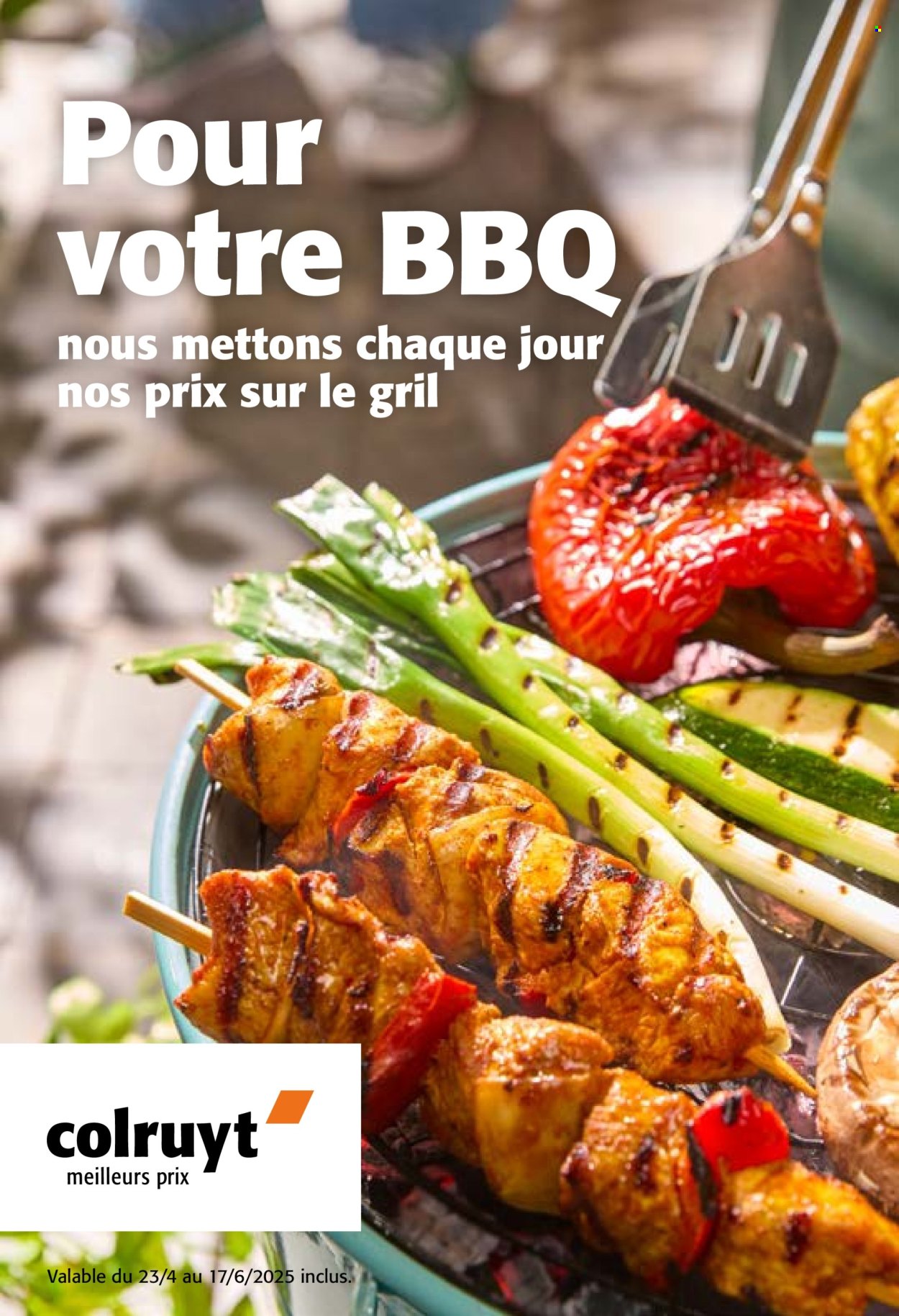 Colruyt-aanbieding - 23/04/2025 - 17/06/2025. Pagina 1