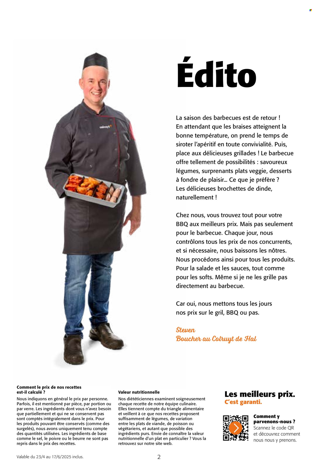 Colruyt-aanbieding - 23/04/2025 - 17/06/2025. Pagina 1