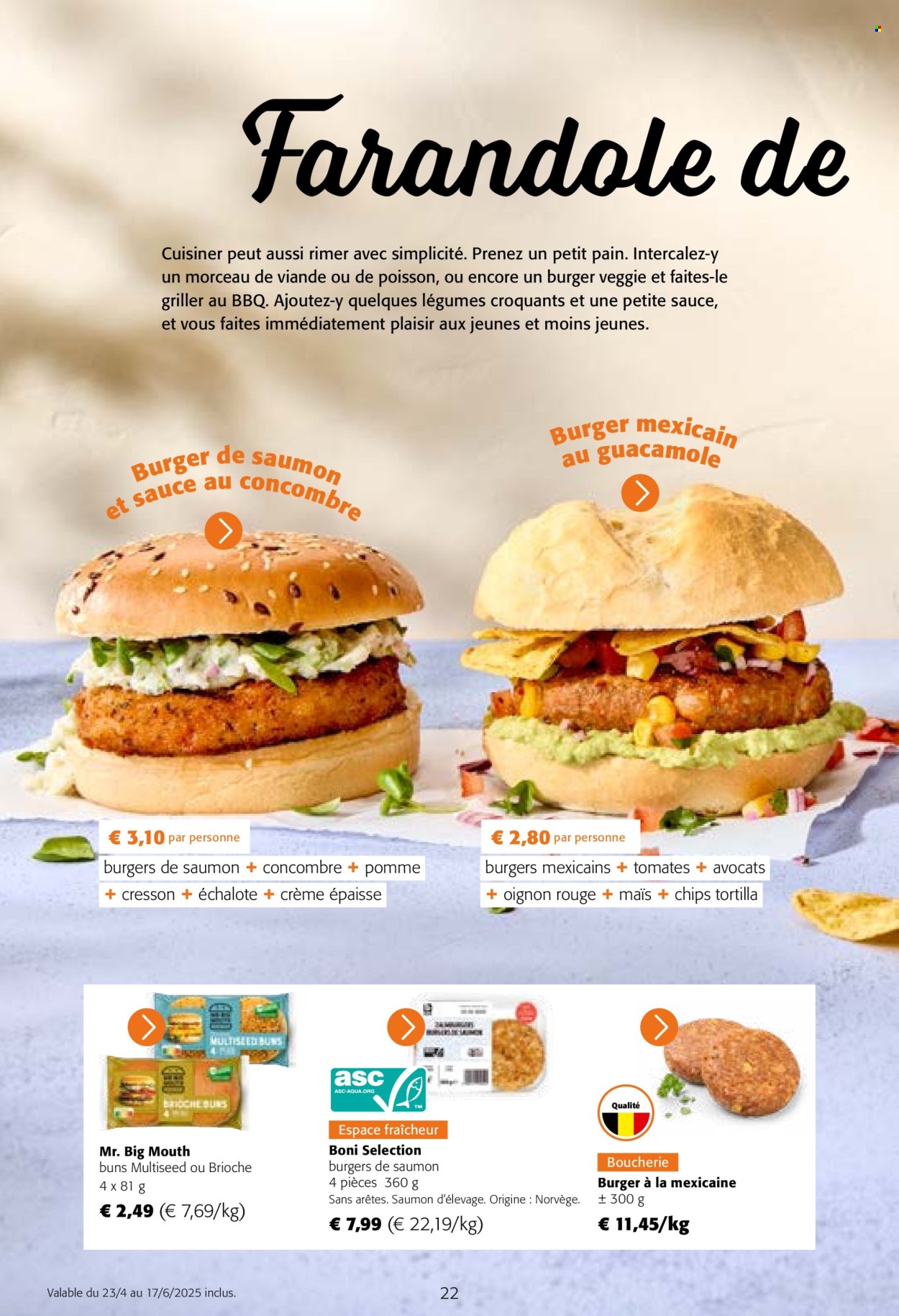 Colruyt-aanbieding - 23/04/2025 - 17/06/2025. Pagina 1