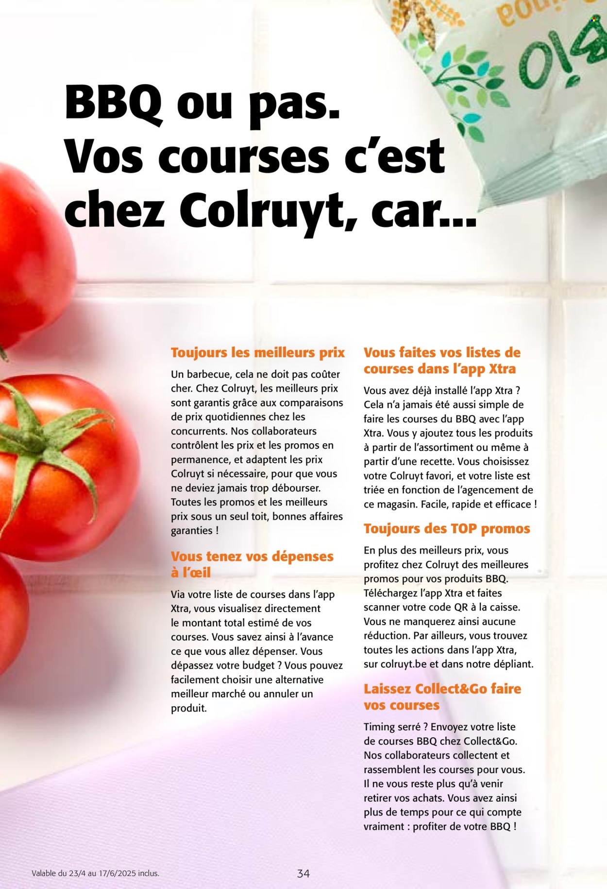 Colruyt-aanbieding - 23/04/2025 - 17/06/2025. Pagina 1
