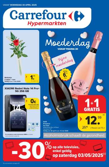 Carrefour hypermarkt-aanbieding - 30/04/2025 - 12/05/2025.