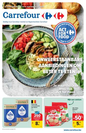 Carrefour-aanbieding - 30/04/2025 - 12/05/2025.