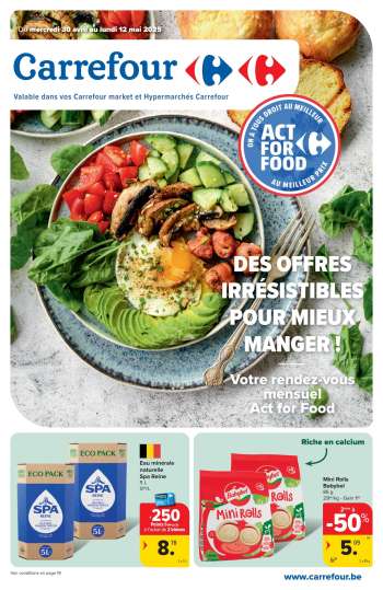 Carrefour-aanbieding - 30/04/2025 - 12/05/2025.