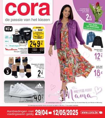 Cora-aanbieding - 29/04/2025 - 12/05/2025.