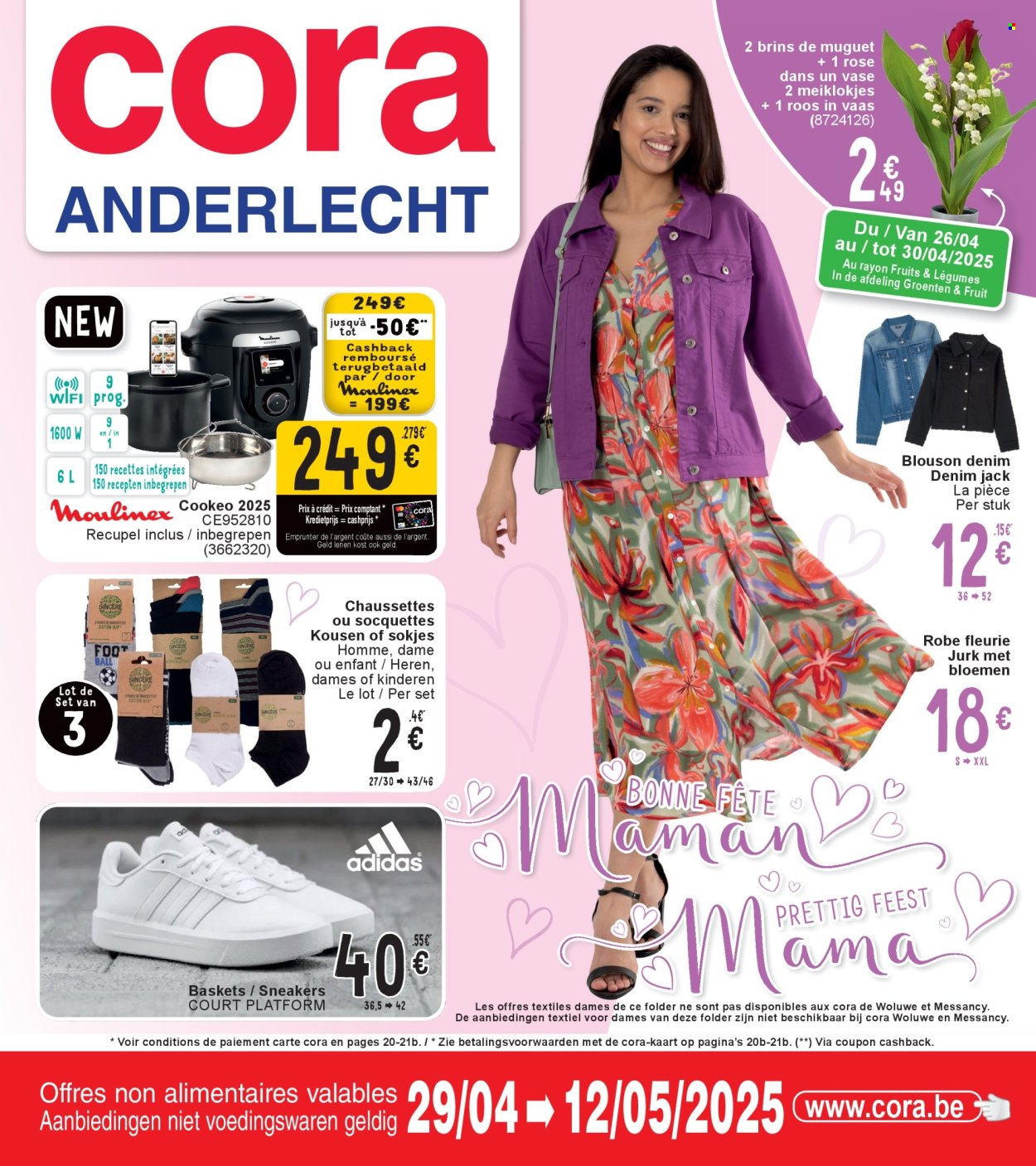 Cora-aanbieding - 29/04/2025 - 12/05/2025. Pagina 1
