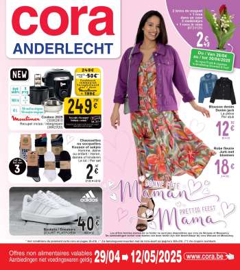 Cora-aanbieding - 29/04/2025 - 12/05/2025.