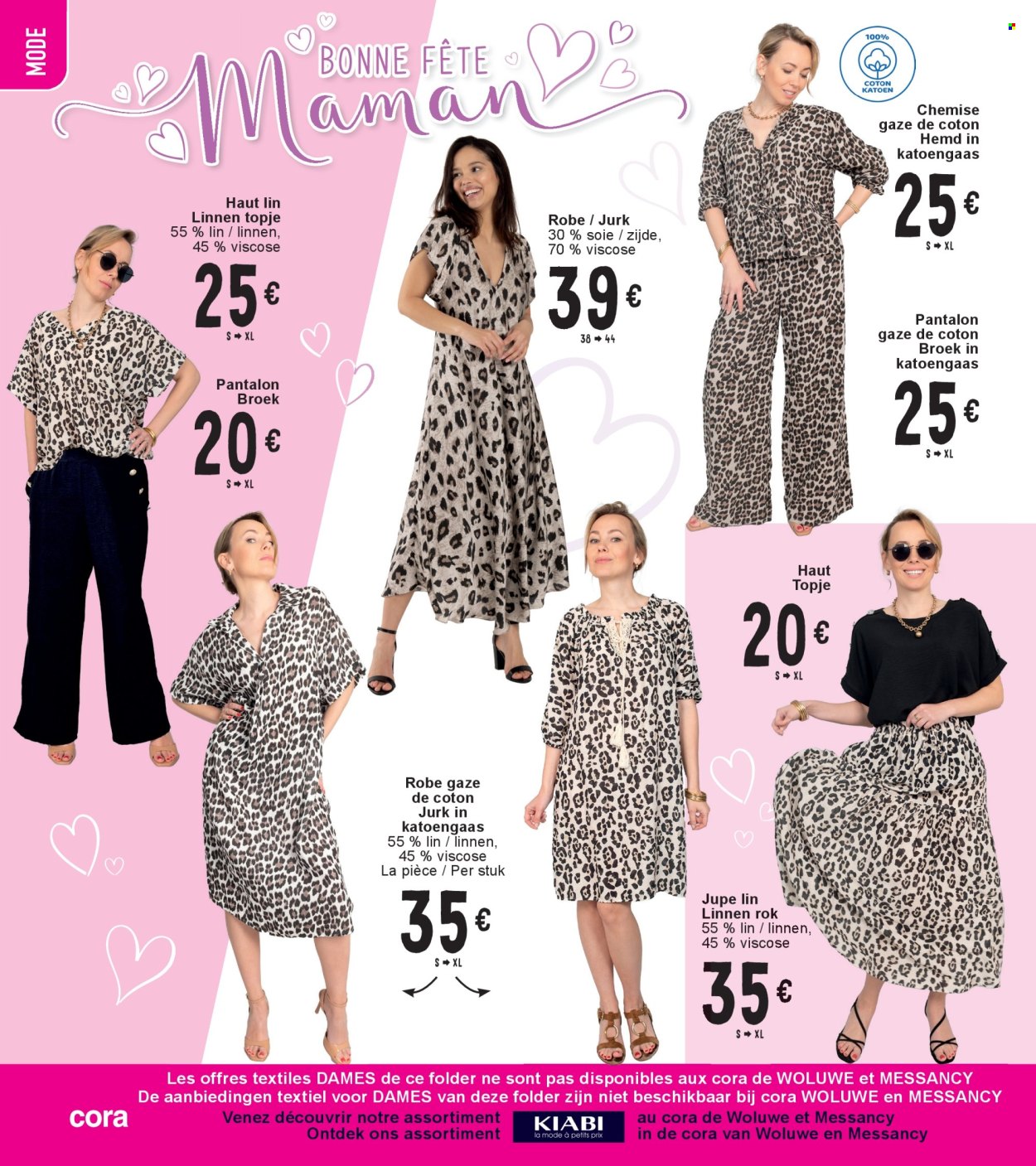 Cora-aanbieding - 29/04/2025 - 12/05/2025. Pagina 1