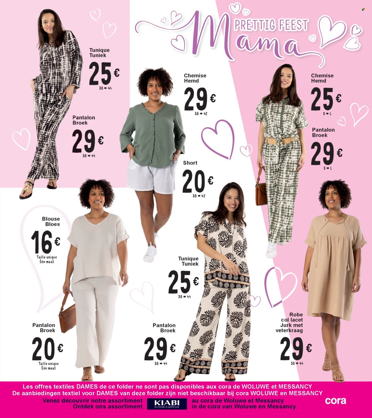 Cora-aanbieding - 29/04/2025 - 12/05/2025. Pagina 1