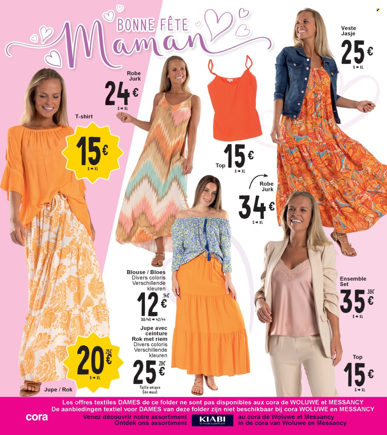 Cora-aanbieding - 29/04/2025 - 12/05/2025. Pagina 1