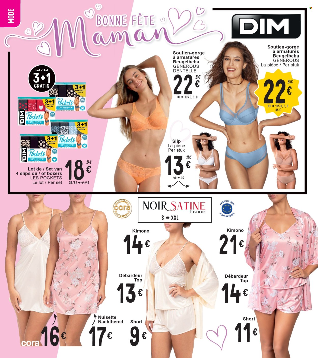 Cora-aanbieding - 29/04/2025 - 12/05/2025. Pagina 1