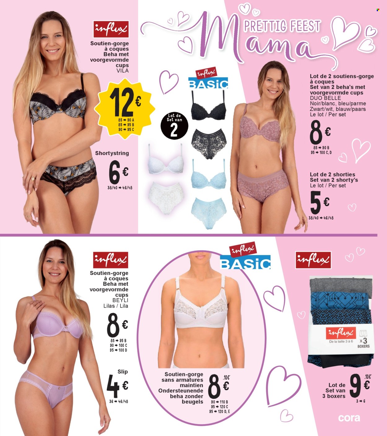 Cora-aanbieding - 29/04/2025 - 12/05/2025. Pagina 1