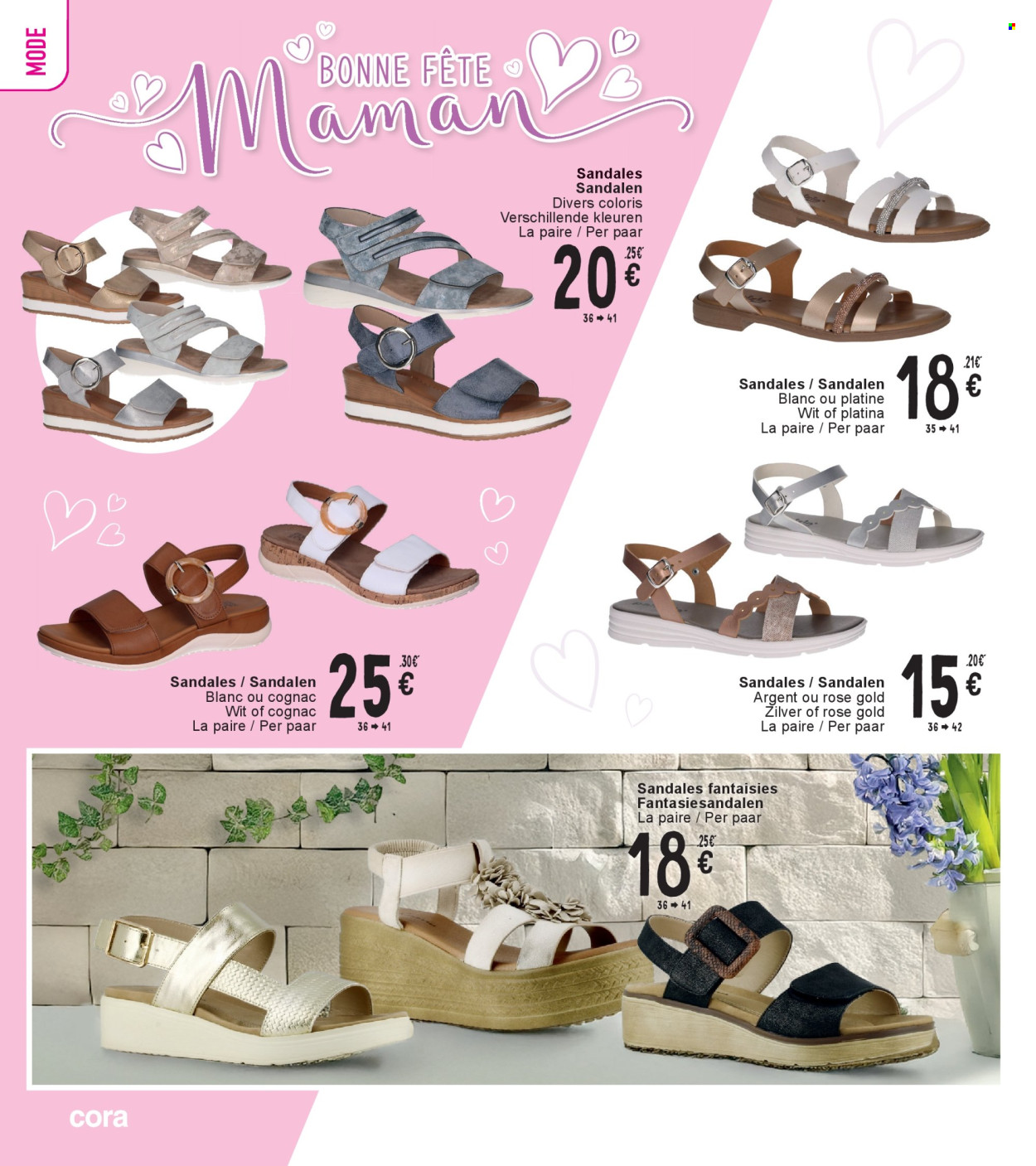 Cora-aanbieding - 29/04/2025 - 12/05/2025. Pagina 1