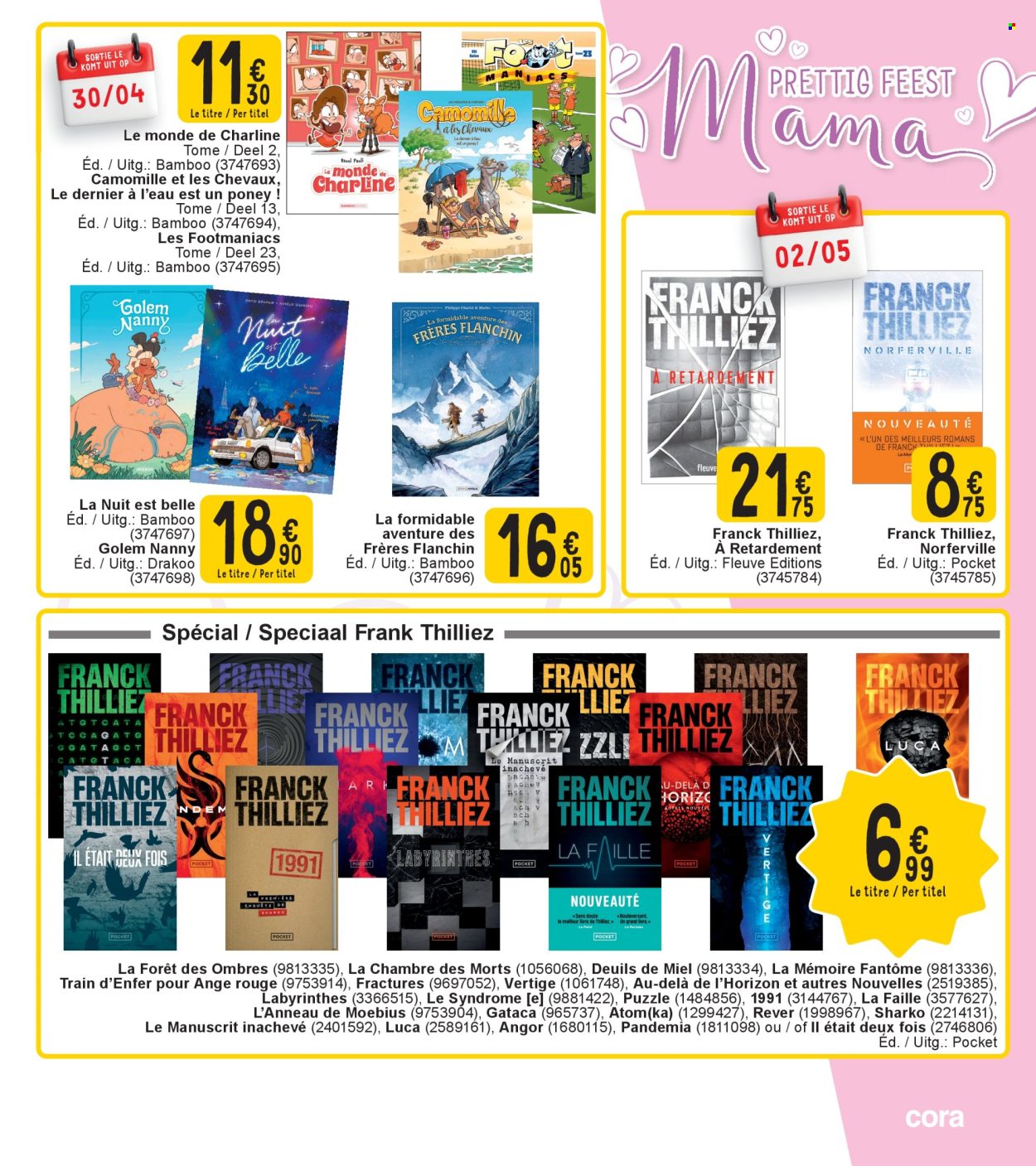 Cora-aanbieding - 29/04/2025 - 12/05/2025. Pagina 1
